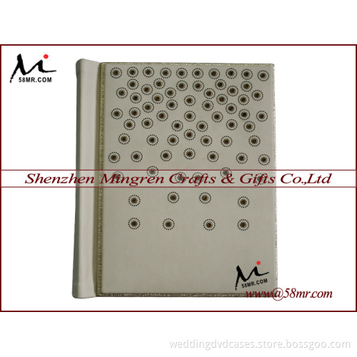 2013 Latest 8x12 Wedding Leather Photo Album Cover,8x10 Self Mount Album Cover